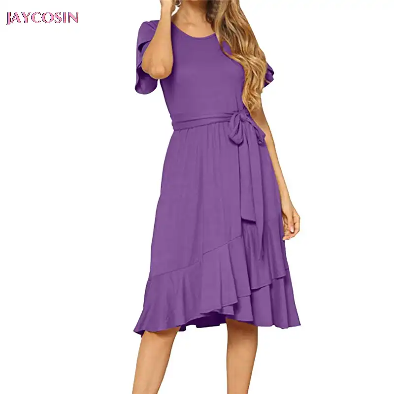 roman dresses with sleeves