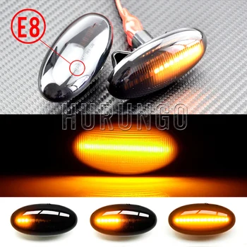 

2 pieces Led Dynamic Side Marker Turn Signal Light Sequential Blinker Light For MAZDA 3 For MAZDA 2 5 MPV