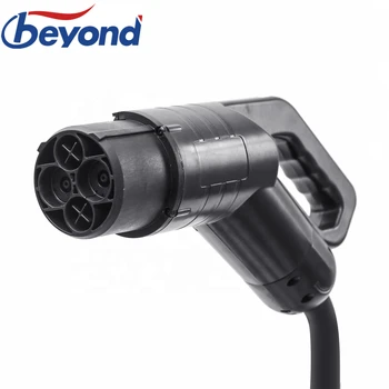

Japan Standard CHAdeMO Plug Inlet 125A 62.5KW 500V DC Fast EV Charger Connector with EV Cable for Electric Car Charging