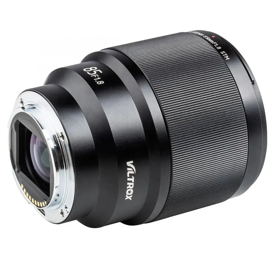 Viltrox 85 мм F1.8 STM E-mount Автофокус Объектив EF полная Рамка для камер sony поддержка Fuselage Anti-shake с блендой