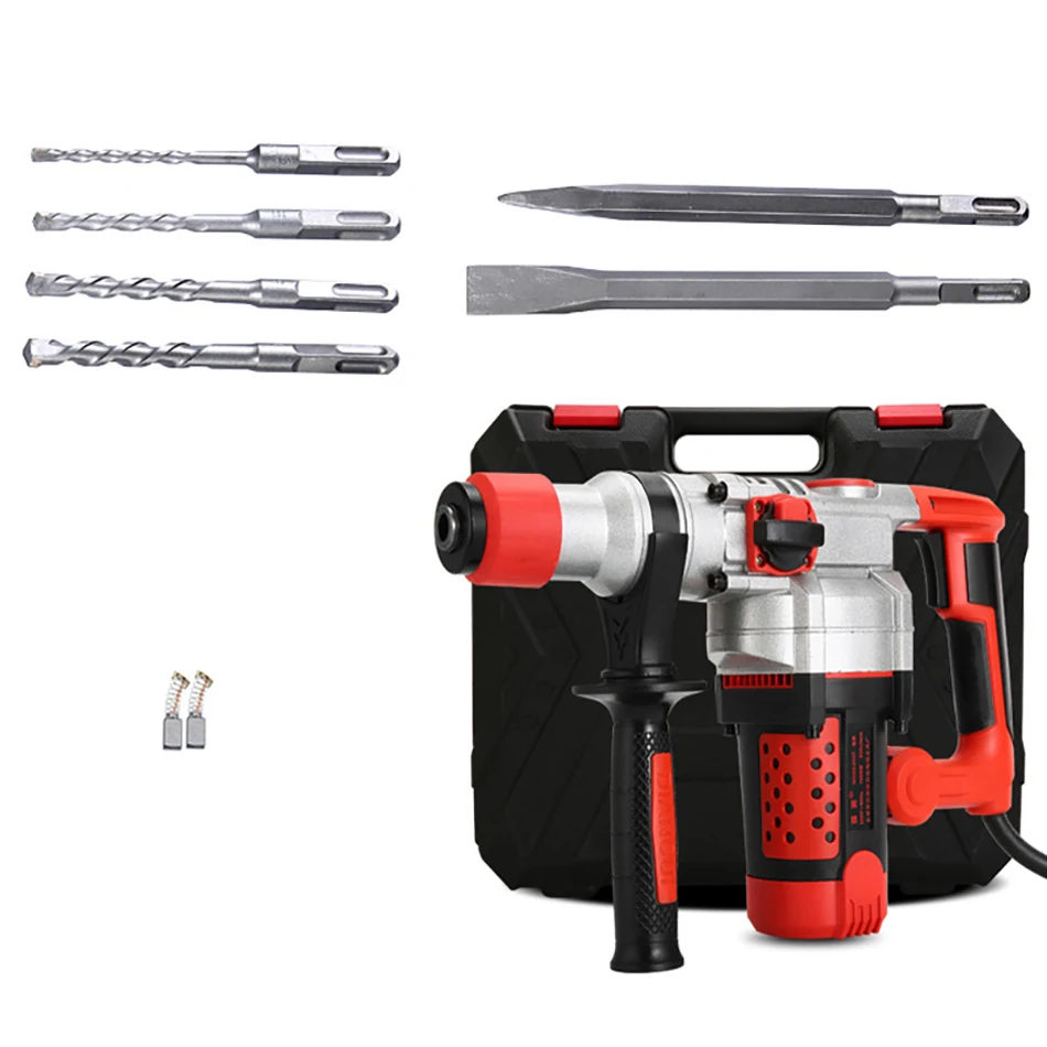 Electric Demolition Hammer Impact Drill Multifunctional Rotary Hammer