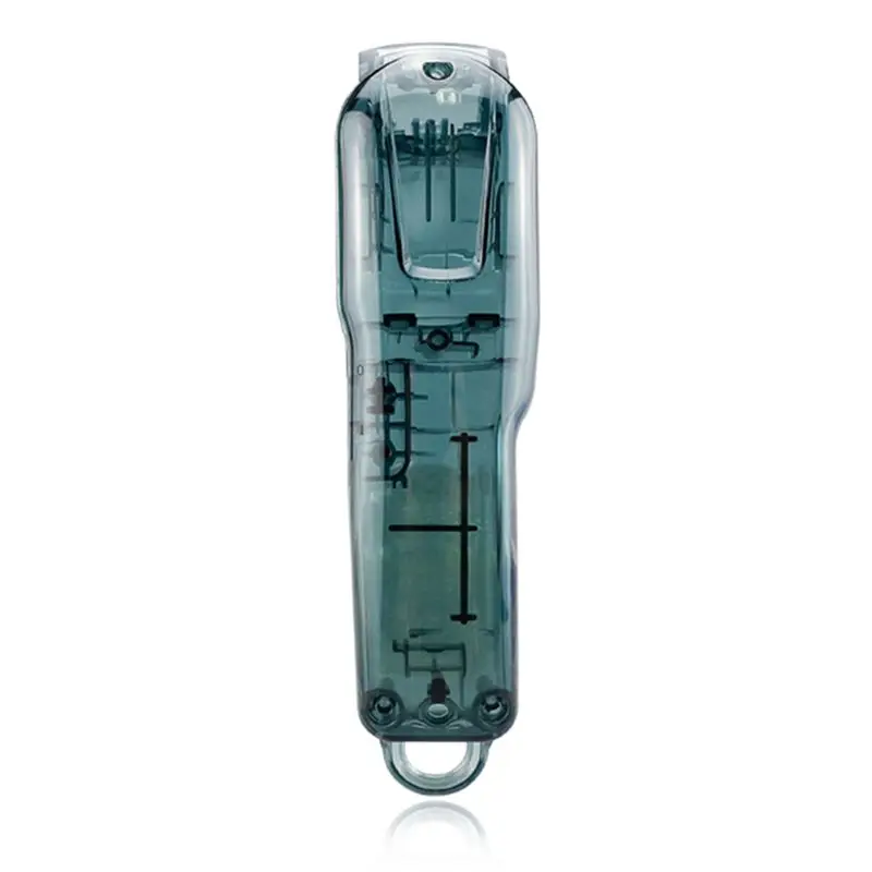  Portable Electric Clippers Modified Shell Personality Transparent Color Cover