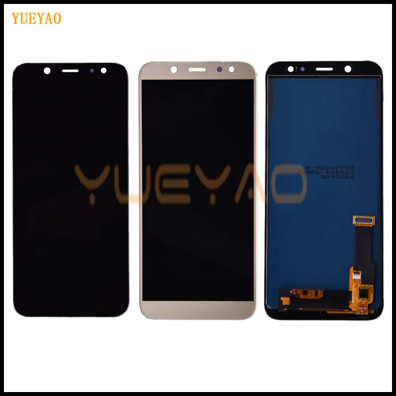 

Tested LCD For SAMSUNG Galaxy A6 2018 LCD Display A600 SM-A600F A600FN LCD Display and Touch Screen Digitizer Assembly