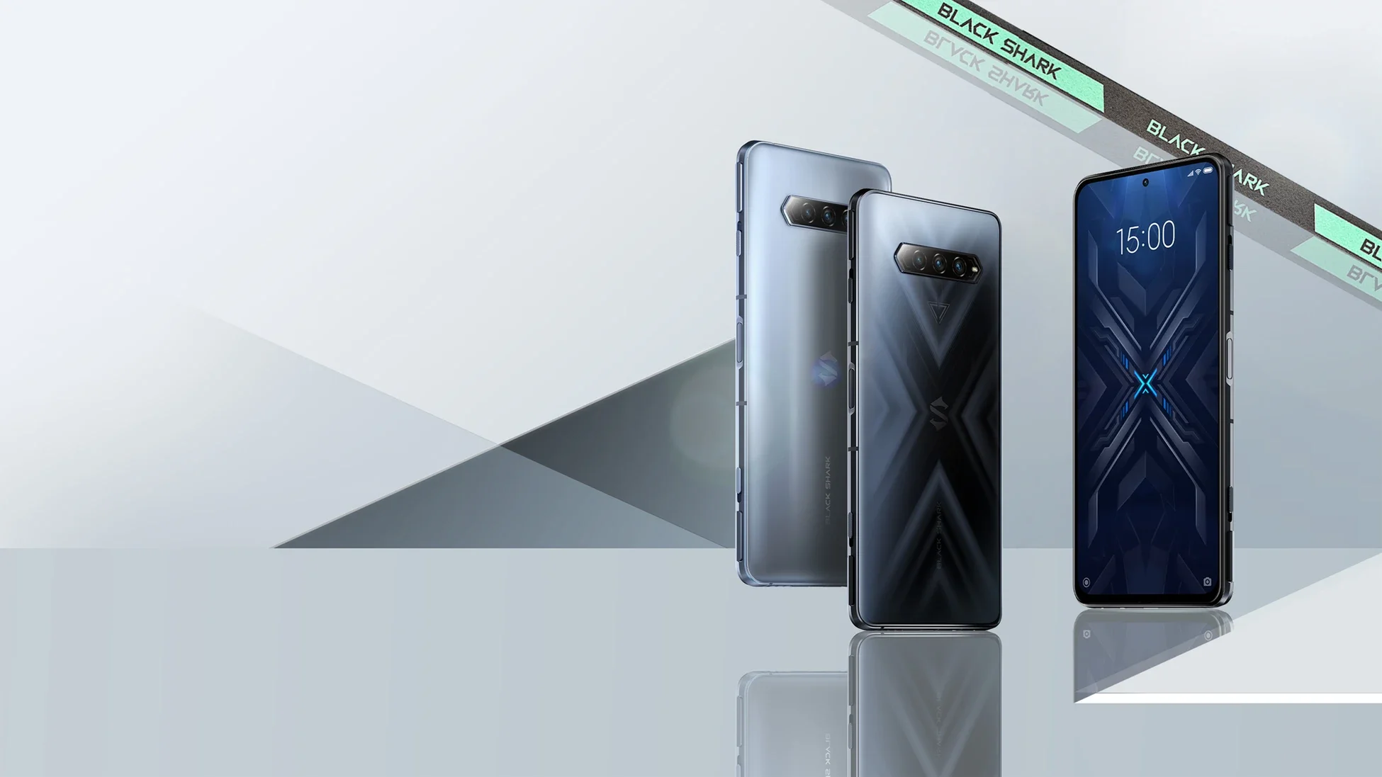 ddr4 ram IN STOCK Global Version Black Shark 4 5G Gaming Smart Phone 6.67 Inch Celular NFC Snapdragon Magnetic Pop-Up Triggers Cellphone ram pc