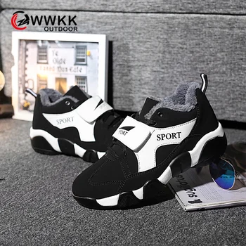 

WWKK Women Sport Shoes Lace-Up Rubber Running Shoes For Men Breathable Mesh Unisex Sneakers Shoes Zapatillas Hombre Deportiva