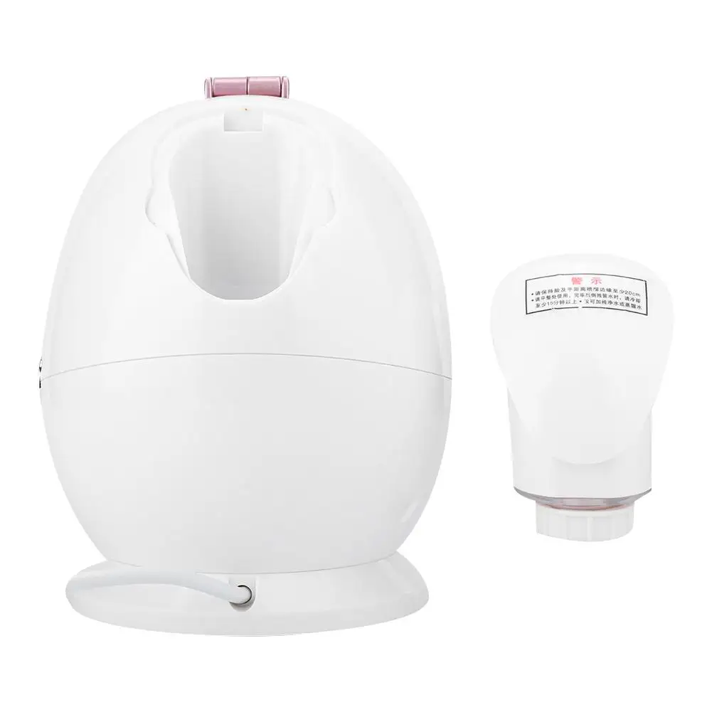 CN Plug 220V аппарат для паровой нанобани лица Уход за кожей лица-сауна для спа, увлажняющий удаление черных точек мини домашний увлажнитель воздуха Maquina
