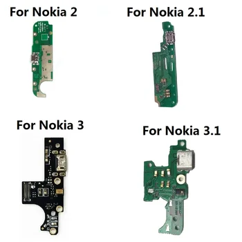 

For Nokia 2/2.1/3/3.1/3.1 Plus/5/5.1/6 2017/6 2018/7/7.1/7.1 Plus/8/X5/X6/X7 Charge Charging Port Connector Flex Cable PCB Board