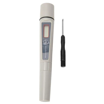 

Portable Pen PH Meter, PH-032K Digital Water Quality Detector Mini Monitor Waterproof Tester