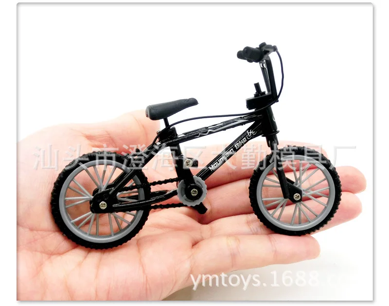 Flick Trix Finger Bike Finger BMX Mini Alloy Bicycle Toy Double Poles Bicycle