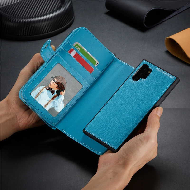 note10 荔枝纹拉链皮套 (19)