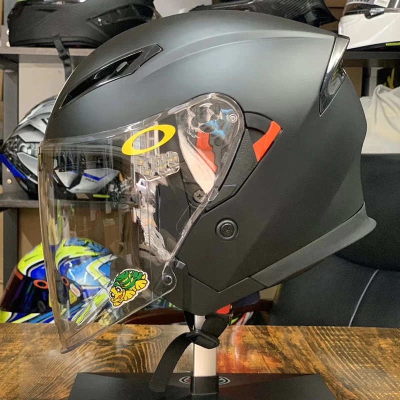 - Open Face Double lens Dual visor Motorcycle helmet  Motocross Racing Motobike Helmet