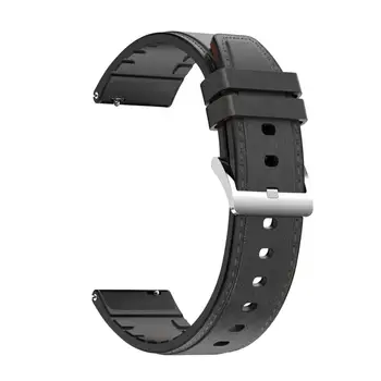 

SENBONO 22mm Universal Watch Strap Silicone Watchband for Samsung Gear S3 For Amazfit pace Smart Watch S10plus S18 S10pro S09