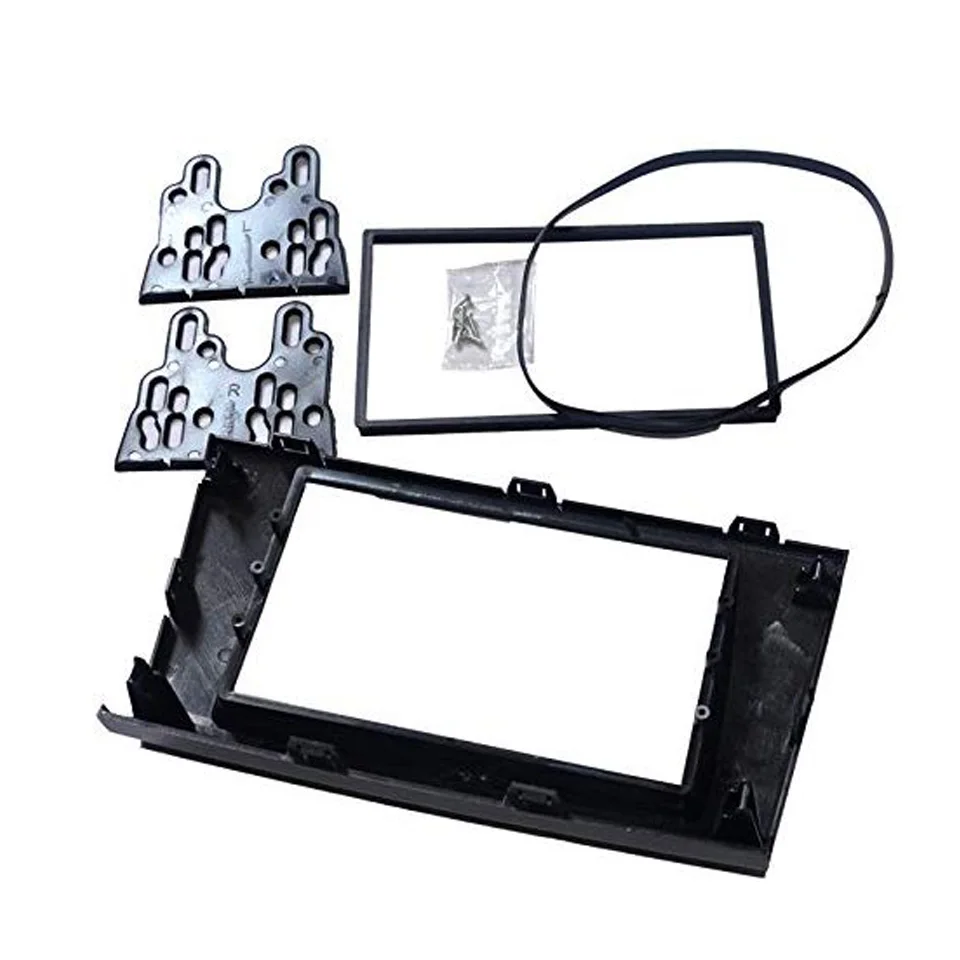 2 Din автомагнитола фасции для SUZUKI SWIFT 2004-2009 DVD рамка стерео панель монтажная приборная панель Установка отделка комплект рамка