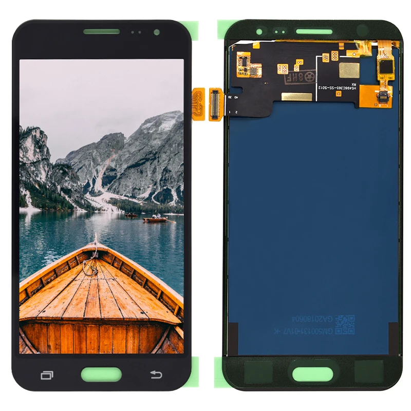 Для samsung Galaxy J3 2016 J320 можно настроить яркость SM-J320A J320F J320M J320FN ЖК-дисплей Дисплей