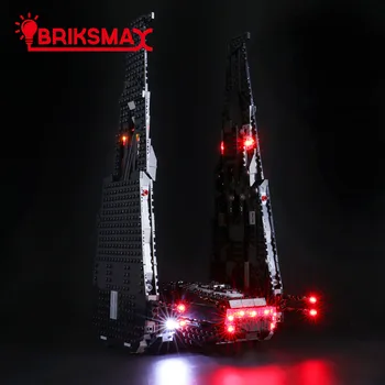 

BriksMax Led Light Kit For 75256 Star war Kylo Rens Shuttle Building Toys Blocks Model Lighting Set ONLY