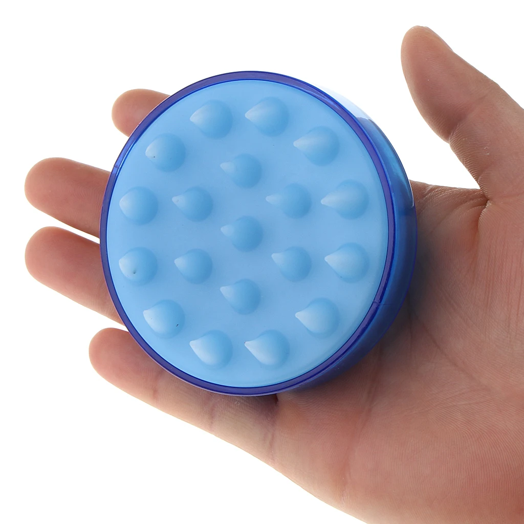 Soft Silicone Scalp Hair Care Shampoo Brush Hair Washing Scalp Massage Comb for Baby Body Washing Hair Brush Comb