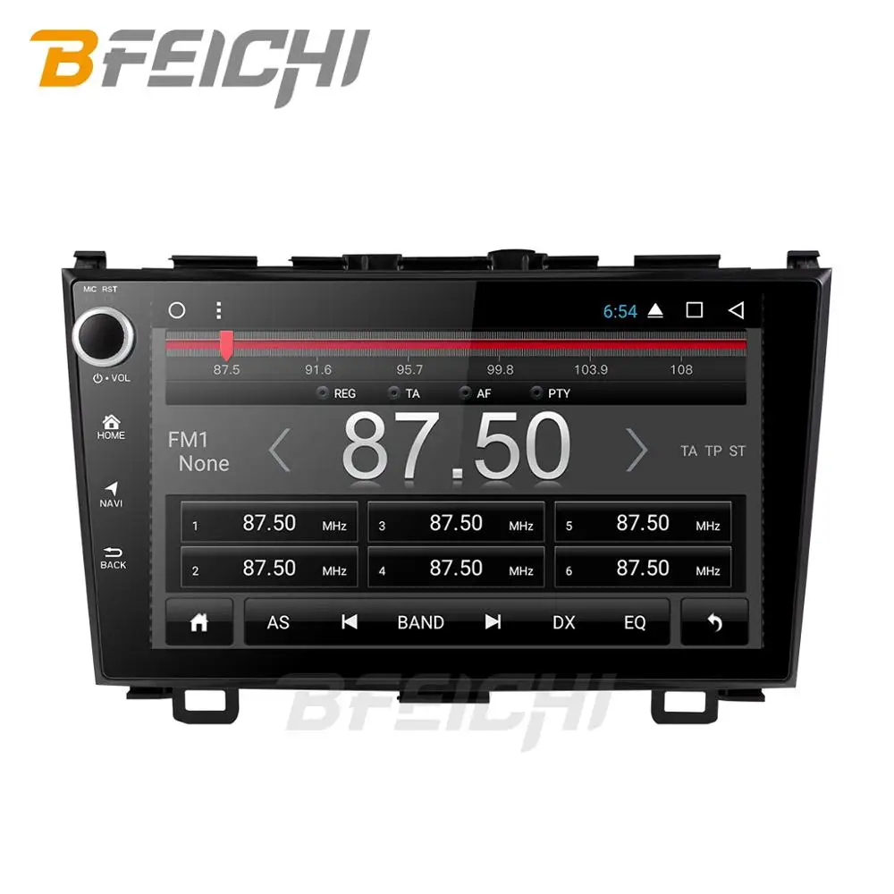 Автомобильный dvd gps плеер для Honda CRV CR-V с автомобильным радио gps навигацией интеллектуальная система мультимедийный плеер android 9,0 PX6