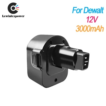 

Power Tool battery 3000mAh 12V Rechargeable Battery For Dewalt 12V DW9072 DW9071 DC9071 DE9037 DE9072 DE9074 DE9075 152250-27