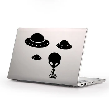 

Cute Alien laptop stickers for laptop decorations