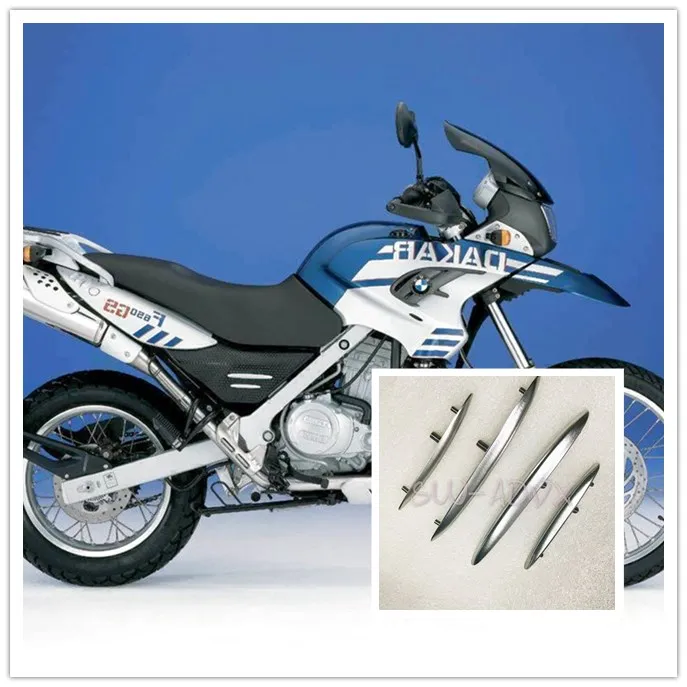 Алюминиевый сплав CNC топливный бак Накладка для BMW F650GS/Дакар [2000-2007] |