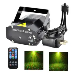 Mini projecteur Laser à effet de danse et de ciel étoilé, éclairage de scène LED pour fête de noël à la maison, cadeau de nouvel an 