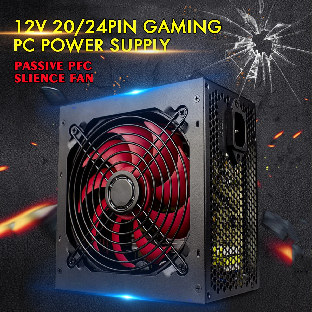 Блок питания LEORY 650 Вт, Пассивный тихий вентилятор PFC ATX 20/24pin 12 В, ПК, компьютер, SATA, игровой пк, блок питания|Блоки питания для компьютеров| | АлиЭкспресс