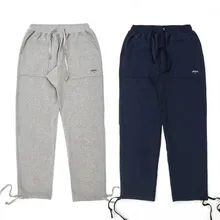 Вышивка Ноя брюки для женщин и мужчин 1:1 высокое качество цветные буквы Ноя уличная Мужская s джоггеры пот брюки