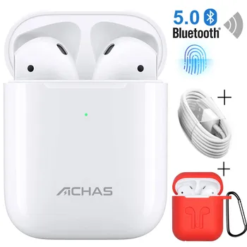 

TWS Wireless Bluetooth Earphones V5.0 Sports Wireless Headset Stereo True Wireless Earbuds for Huawei Xiaomi iPhone