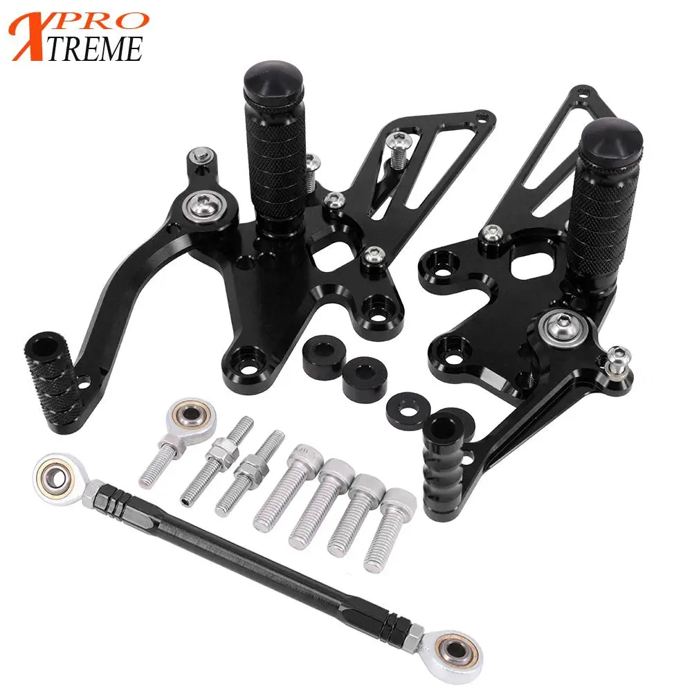 Motorcycle Adjustable Footpegs Foot Peg Footrests For Kawasaki Ninja