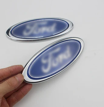 

NEW Car Front Leading Mark Front Face Grille Car Front And Back Standard For Ford Logo 2 3 4 5 mk2 mk3 mk4 mk5 mk7 Ranger fiesta