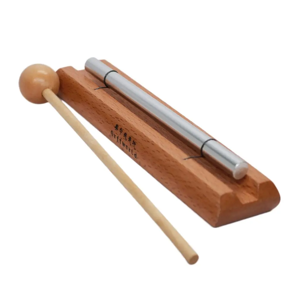 Изысканный однотональный ударный инструмент с молотком orff World детская музыкальная игрушка Портативная Игрушка для раннего образования