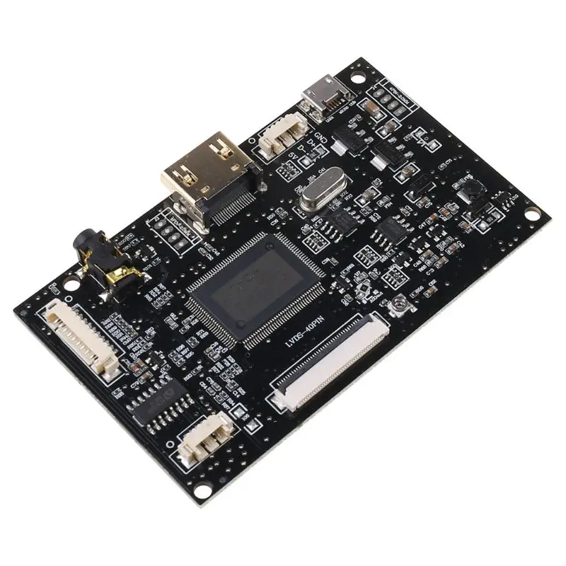 

Hdmi+AUdio 40Pin LCD Driver Controller Board Kit for Panel EJ070NA02 1024x768
