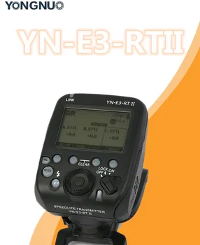 

YONGNUO R3RT YN-E3-RT II TTL Radio Trigger Speedlite Transmitter as ST-E3-RT for Canon 600EX-RT,YONGNUO YN600EX-RT