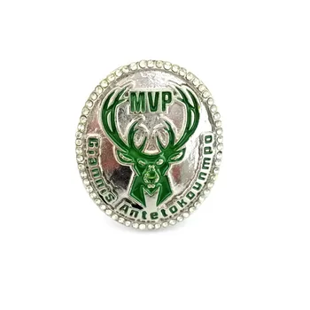 

UUNICO 2018 No. 34 N Championship Ring B Commemorative Edition Gift Jewelry A Alloy Ring M V P