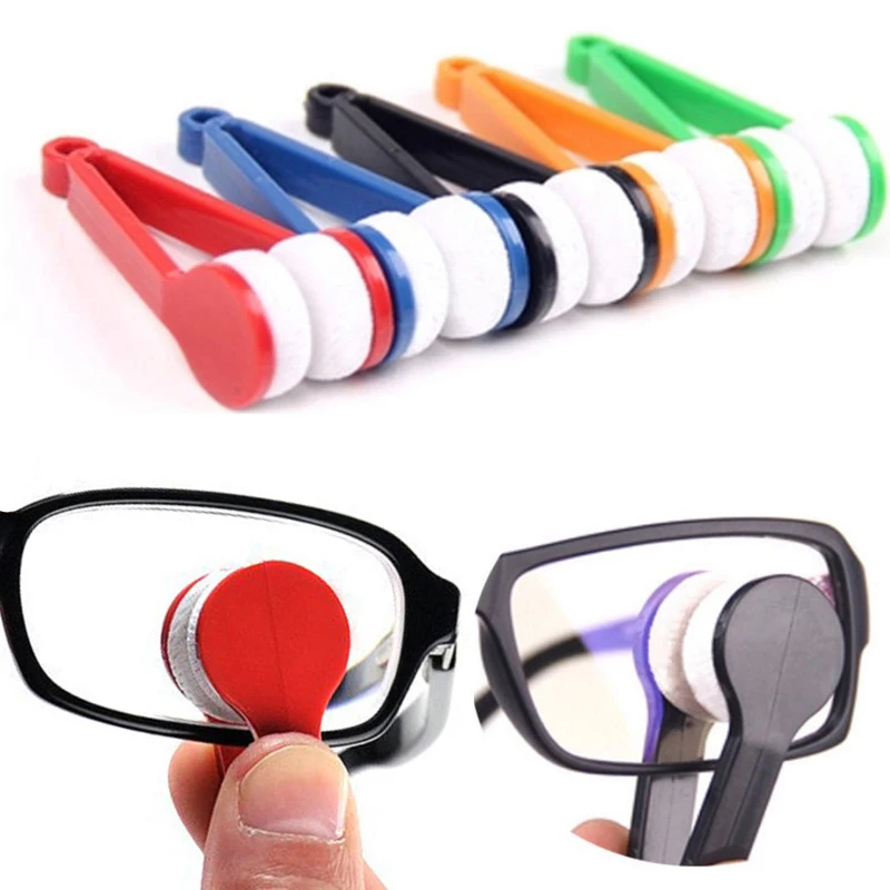 

Multifunction Glasses Cleaner Microfibre Spectacles Sunglasses Eyeglass Clean Wipe Tools