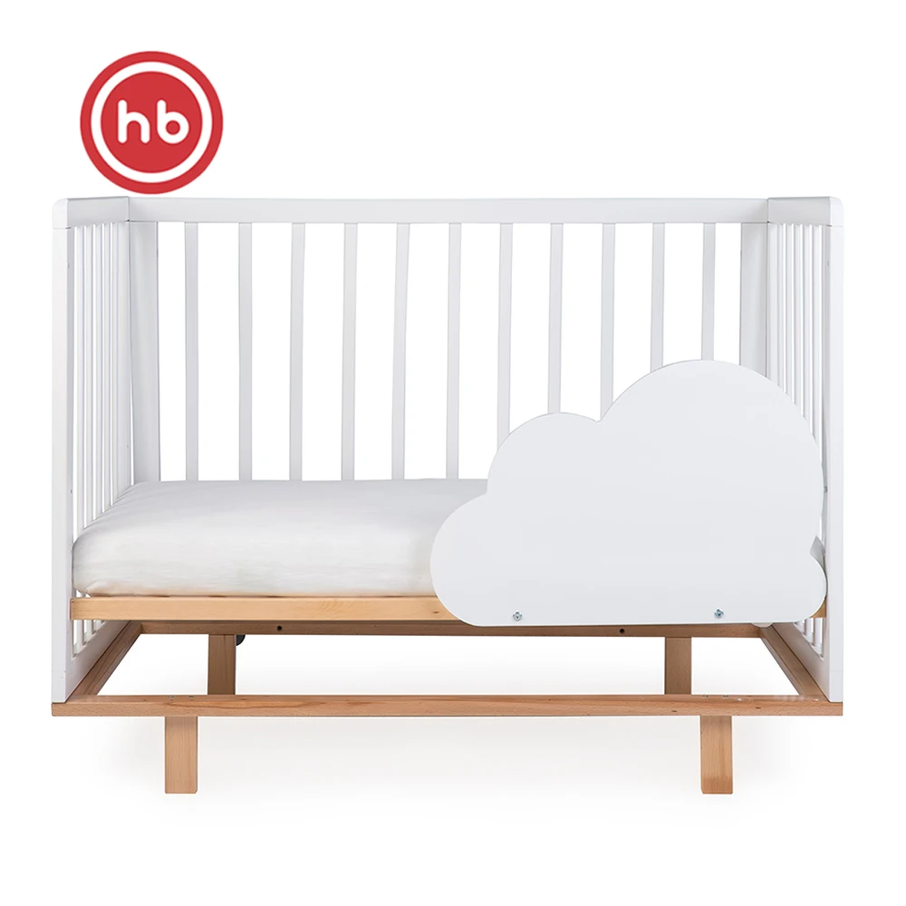 Berceau Happy Baby 95019 berceau chaise berçante enfant kit d'extension de berceau blanc