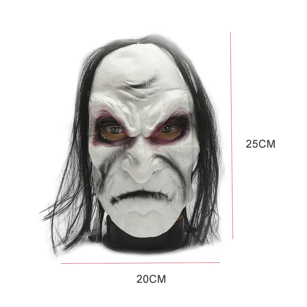 Halloween Zombie Mask Ghost Festival Horror Mask Scary Halloween Mask Cosplay Bar Performances Night Performances Theme Party