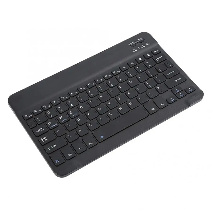 10," Тонкий Беспроводной клавиатура Bluetooth 3,0 для Android/IOS/WIN/iPad/iPhone 6/7/8 Plus/Pad Bluetooth клавиатура