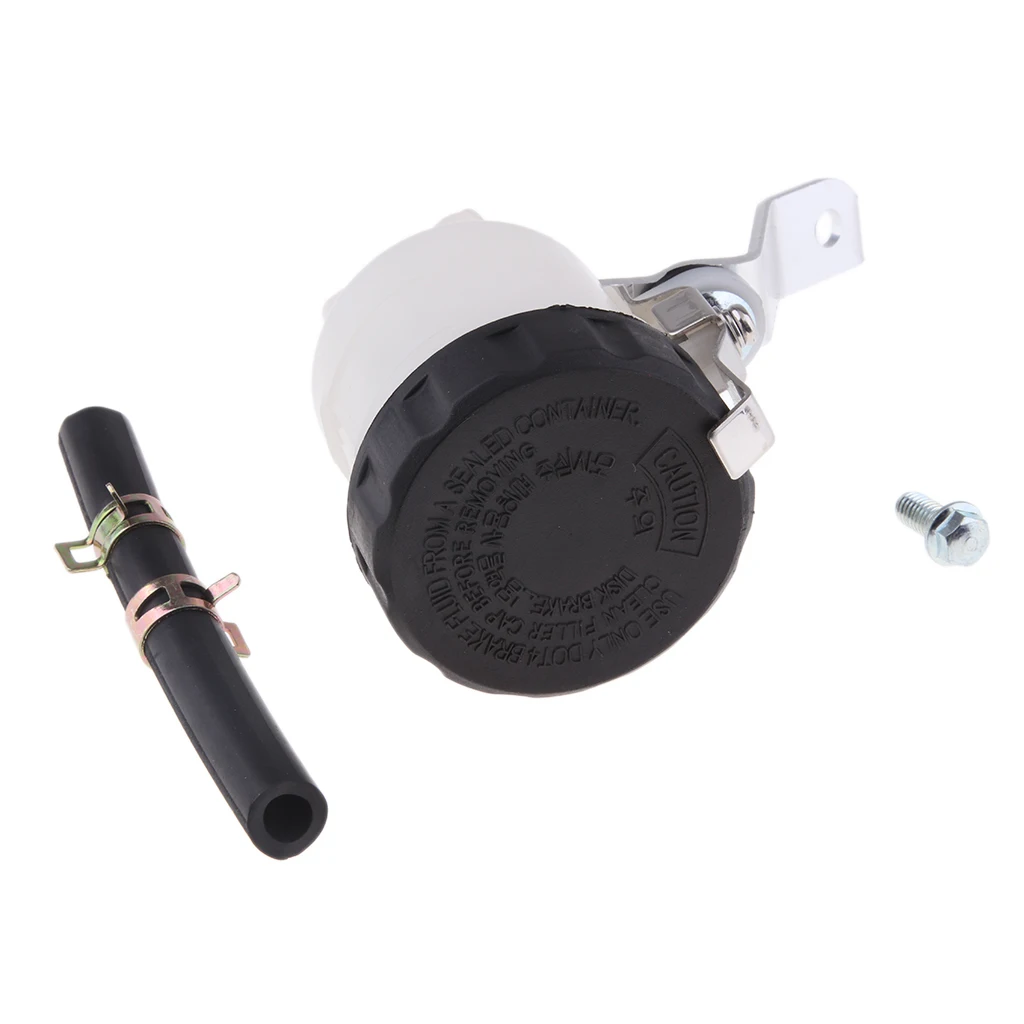 Motorcycle Brake Fluid Reservoir Tank Oil Cup for Honda CBR1000RR 2004 2005 2006 2007