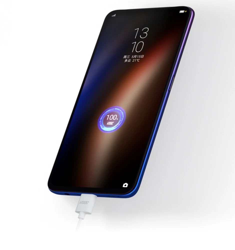 Мобильный телефон Realme X 8 ГБ 128 ГБ 6,5" Android 9 Восьмиядерный 16MP+ 48MP+ 5MP камера отпечатков пальцев смартфон с play store