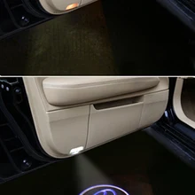 Автомобильная дверь с электроприводом логотип проектор приветствующий лазерный луч свет двери пригодный для Toyota Highlander Camry Corolla Crown Prado Prius