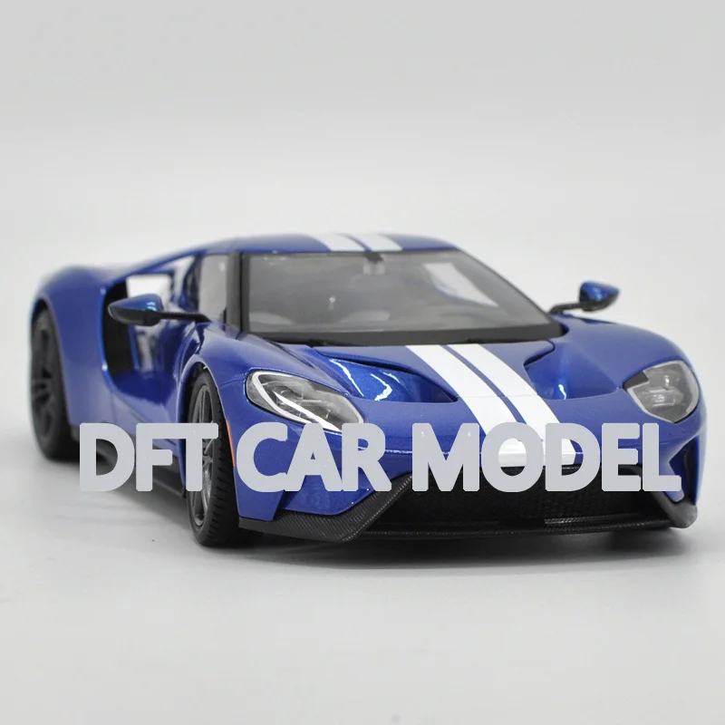 1:18 Масштаб сплава игрушечные транспортные средства GT2017 спортивный автомобиль модель детских игрушечных автомобилей авторизованный игрушки для детей