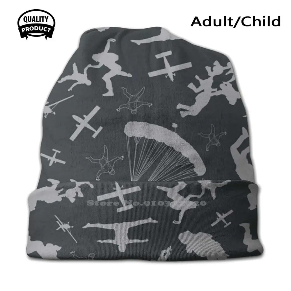 Sky Pattern 1 Soft Warm Face Mask Sport Scarf Skydive Sky Freefly Freeflying Parachuting Extreme Sport Fly Jumping 