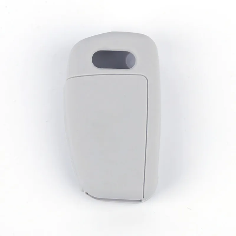 Custodia portachiavi in Silicone Custodia/cover per Chiave/telecomando per Audi A3 A1 A6L misura per Audi Q2L Q3 Q7 per Audi S3 R8 ecc accessori per auto modello Styling Case - H6bed94c6b0c642d0994470cf285cabe4T