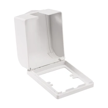 

uxcell Weatherproof Outlet Cover In-Use Plug Receptacle Protector Indoor Uses 98x110x55mm Blue 3Pcs
