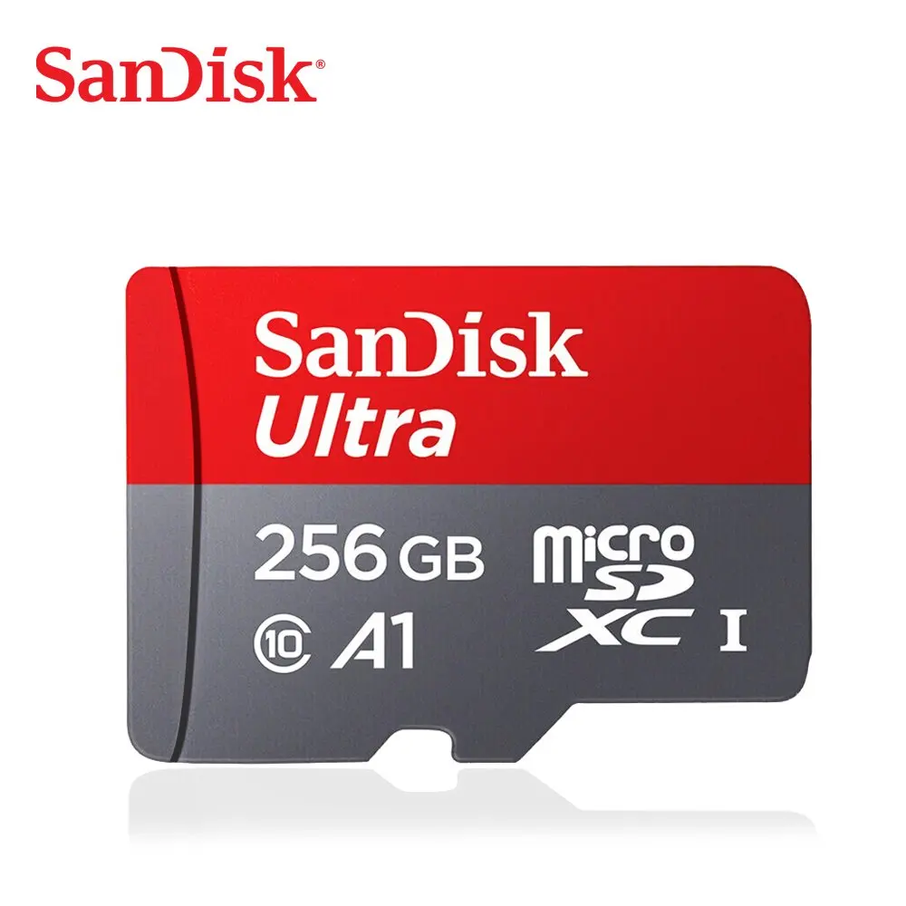 Двойной Флеш-накопитель SanDisk Micro SD карты памяти класса 10, которая была карты SDHC-SDXC 16 Гб оперативной памяти, 32 Гб встроенной памяти, 64 ГБ 128 200 256 400GB MicroSD(макс. до 98 м/с TF карты хорошего