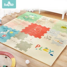 Cheap BabyGo Puzzle Baby Play Mat XPE Foam Waterproof 2cm Thickened children's Carpet Crawling Pad Living Room Activity Floor Mat Cheap BabyGo Puzzle Baby Play Mat XPE Foam Waterproof 2cm Thickened children's Carpet Crawling Pad Living Room Activity Floor Mat