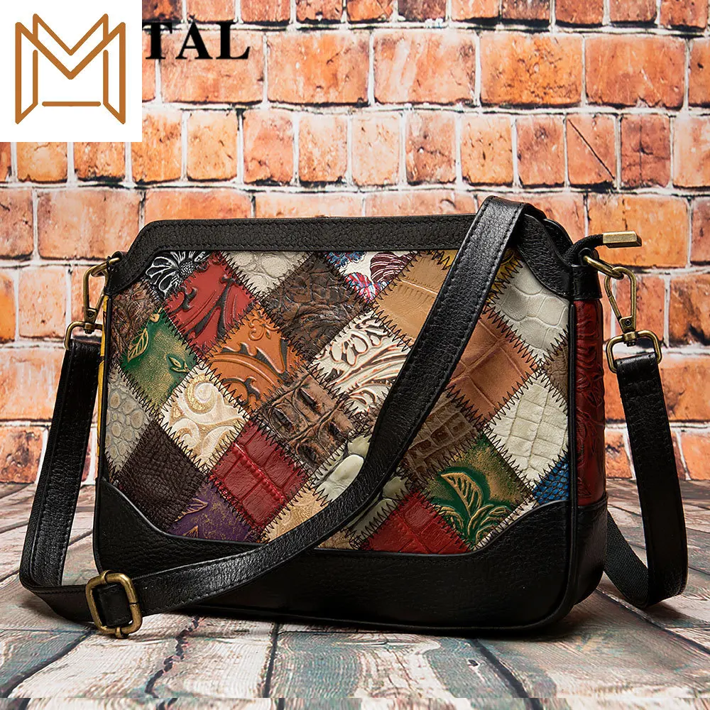 

Trend Woman Layer Cowhide Women's Single Shoulder Package Color Color Small Satchel