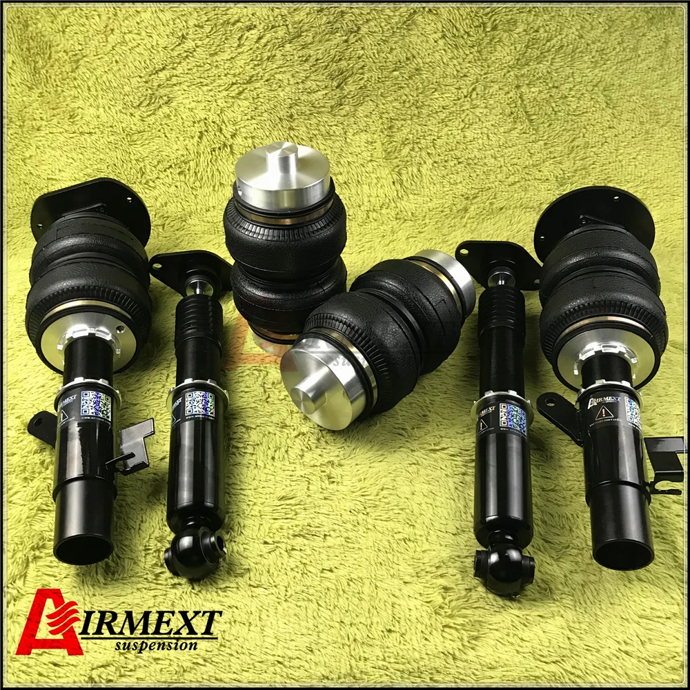Для VOLVO V70 (2007 ~)/AIRMEXT air комплект стойки/coilover + Пневматическая Пружина в