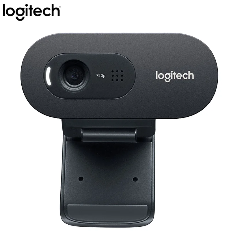 100-Original-Logitech-C270i-HD-IPTV-Mini-Camera-Built-in-Microphone-Webcam-720P-home-office-desktop